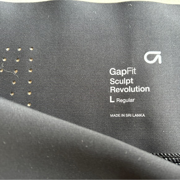 Women’s GapFit Sculpt Revolution Max Compression Leggings Size Large NWT - Picture 5 of 6